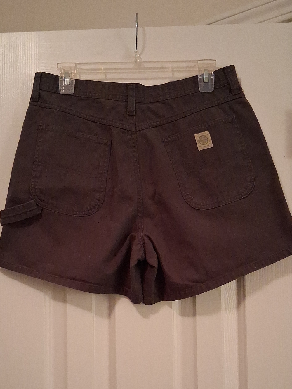 Women’s Dark Gray Utility Shorts
